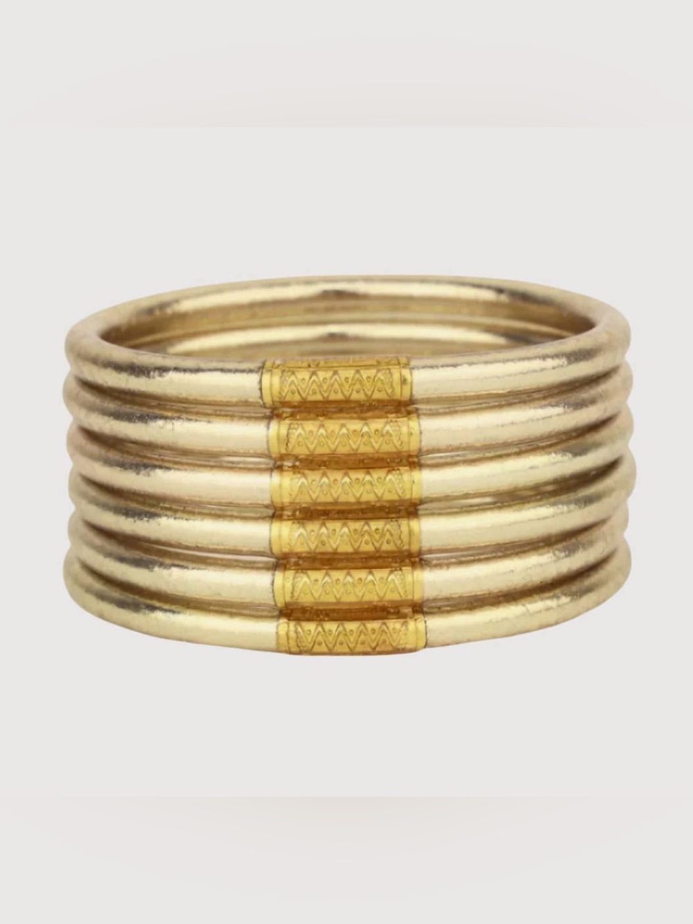 Etoile Gold Stackable Multi-Band Bracelet